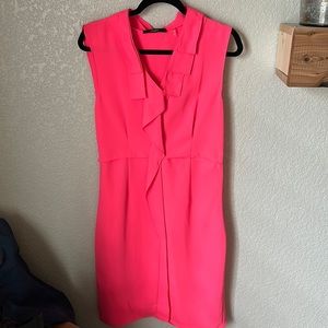 Tahari- hot pink business Dress - size 10